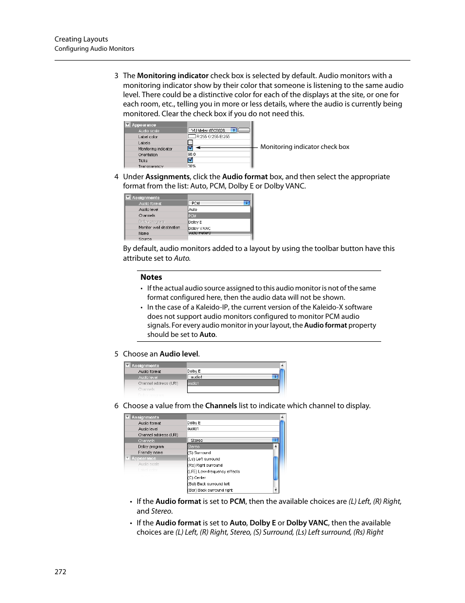 Grass Valley Kaleido-X v.7.80 User Manual | Page 280 / 557