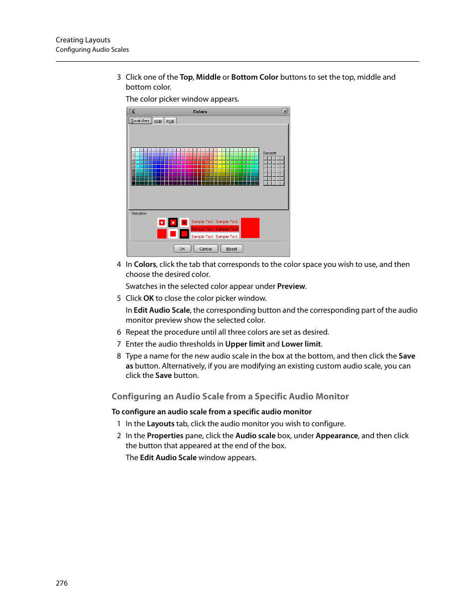 Grass Valley Kaleido-X v.7.80 User Manual | Page 284 / 557
