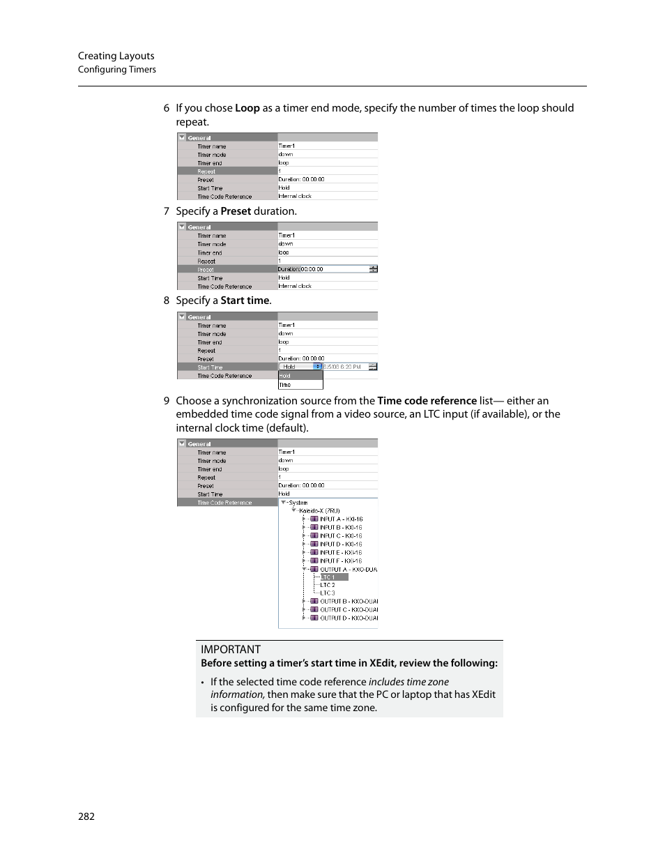 Grass Valley Kaleido-X v.7.80 User Manual | Page 290 / 557