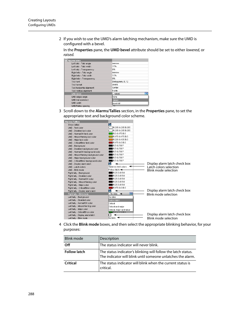 Grass Valley Kaleido-X v.7.80 User Manual | Page 296 / 557
