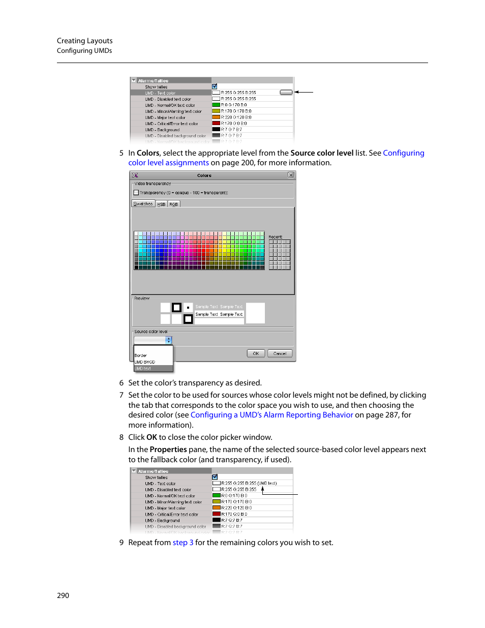 Grass Valley Kaleido-X v.7.80 User Manual | Page 298 / 557