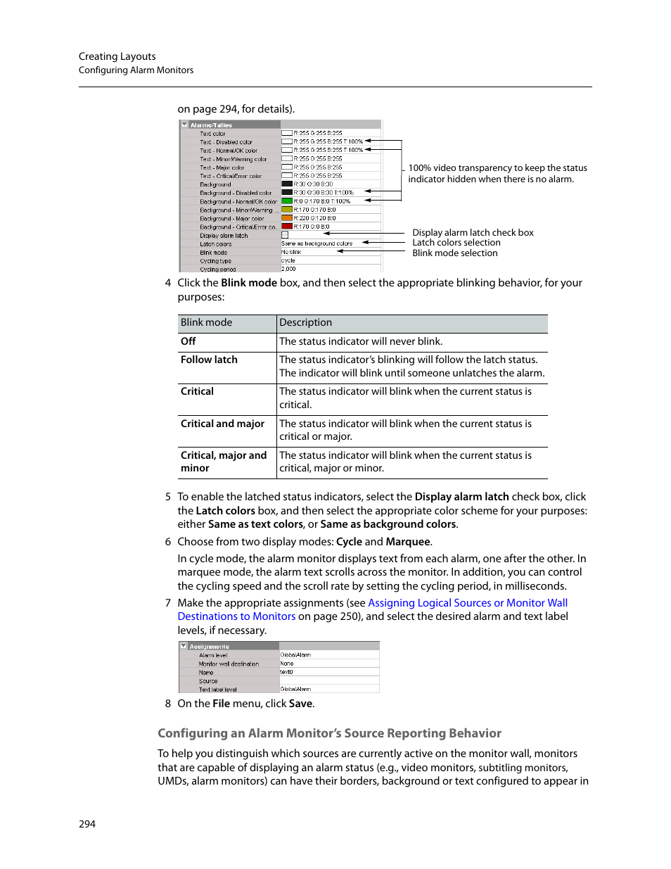 Grass Valley Kaleido-X v.7.80 User Manual | Page 302 / 557