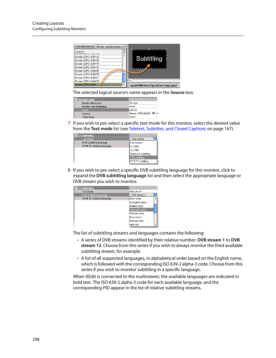 Grass Valley Kaleido-X v.7.80 User Manual | Page 306 / 557