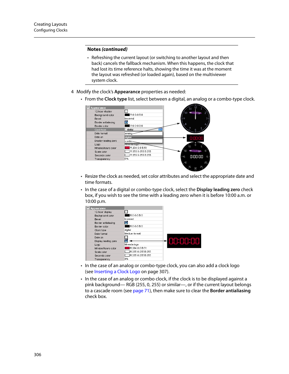 Grass Valley Kaleido-X v.7.80 User Manual | Page 314 / 557