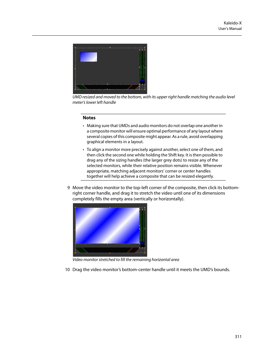 Grass Valley Kaleido-X v.7.80 User Manual | Page 319 / 557