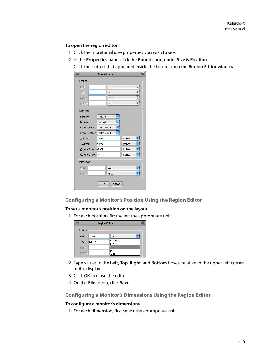 Grass Valley Kaleido-X v.7.80 User Manual | Page 323 / 557