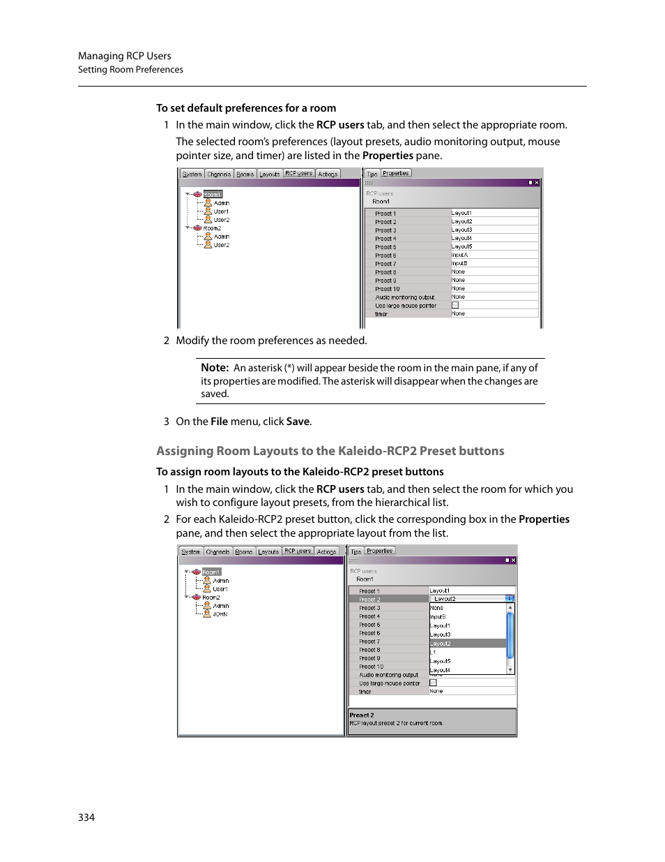 Grass Valley Kaleido-X v.7.80 User Manual | Page 342 / 557