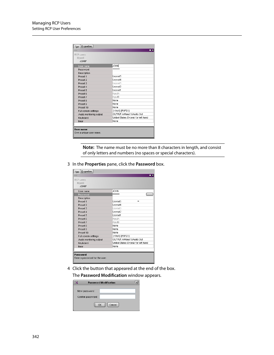 Grass Valley Kaleido-X v.7.80 User Manual | Page 350 / 557