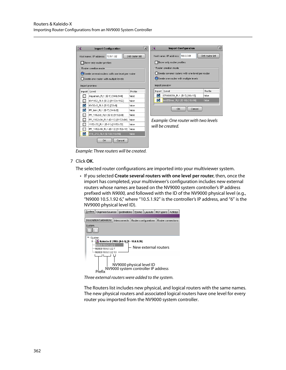 Grass Valley Kaleido-X v.7.80 User Manual | Page 370 / 557