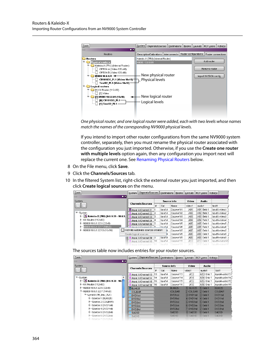 Grass Valley Kaleido-X v.7.80 User Manual | Page 372 / 557