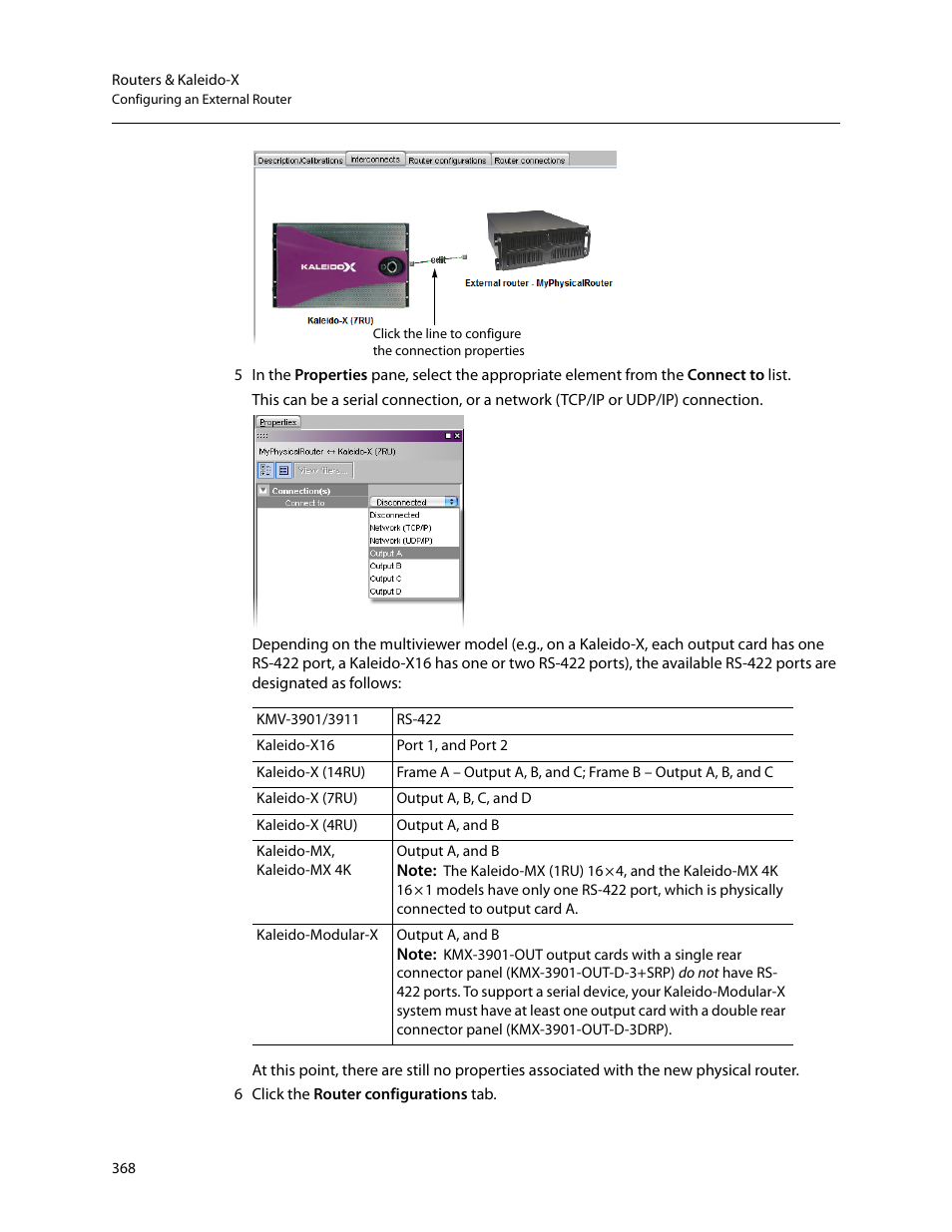 Grass Valley Kaleido-X v.7.80 User Manual | Page 376 / 557