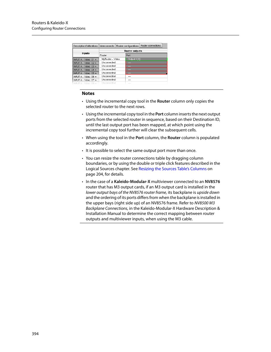 Grass Valley Kaleido-X v.7.80 User Manual | Page 402 / 557