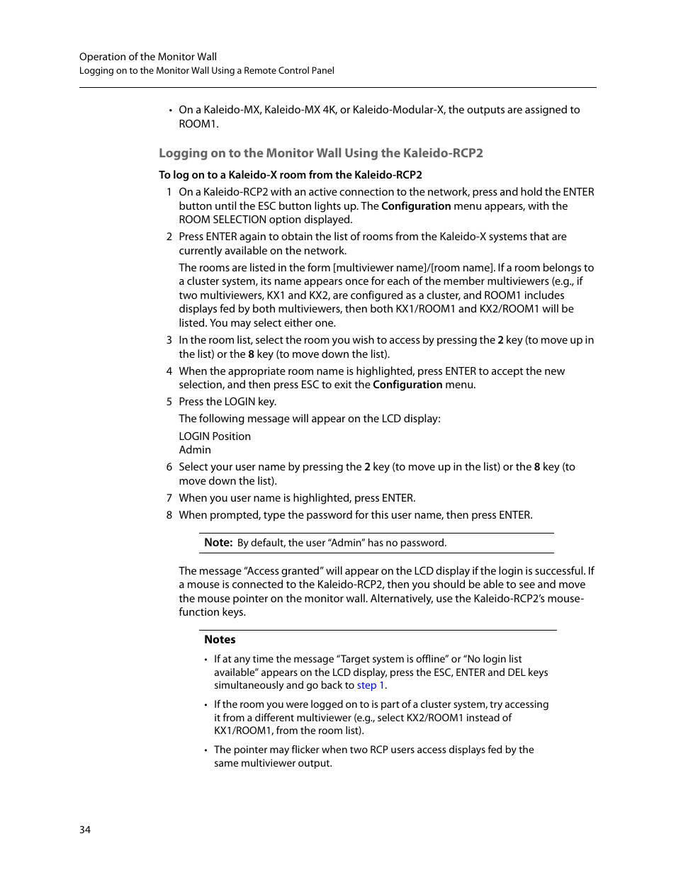Grass Valley Kaleido-X v.7.80 User Manual | Page 42 / 557
