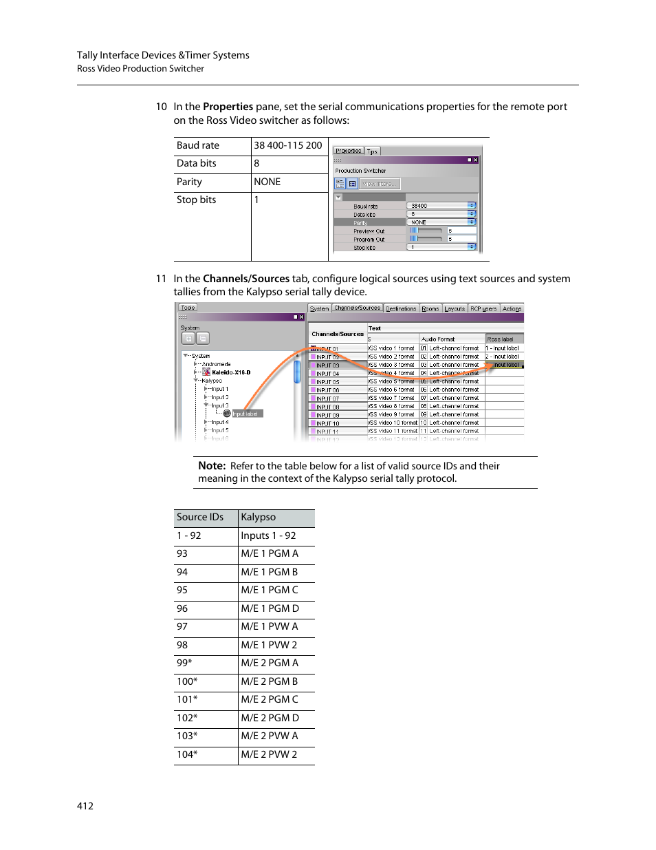 Grass Valley Kaleido-X v.7.80 User Manual | Page 420 / 557