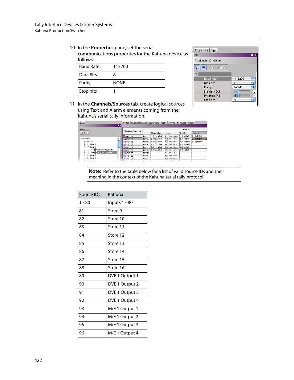 Grass Valley Kaleido-X v.7.80 User Manual | Page 430 / 557