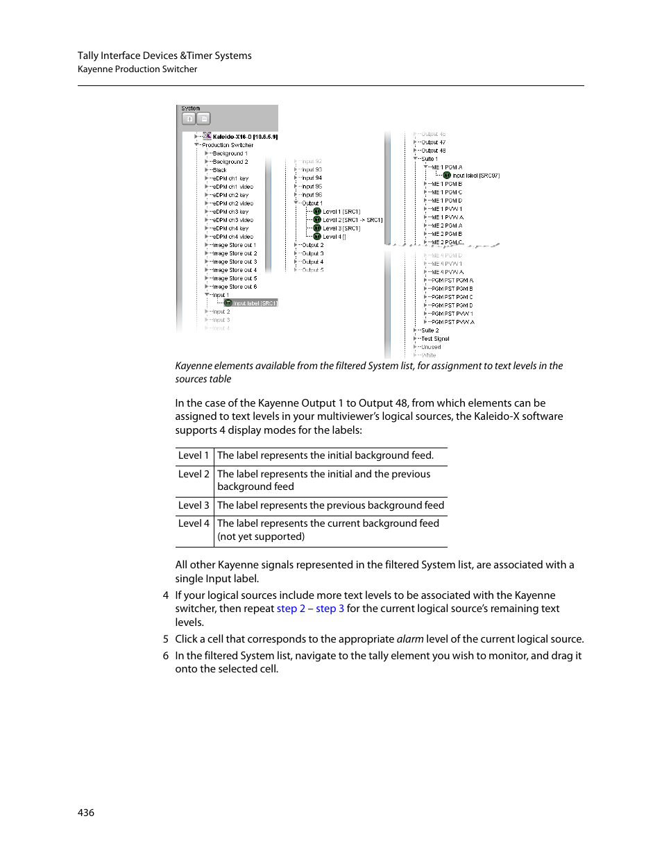 Grass Valley Kaleido-X v.7.80 User Manual | Page 444 / 557