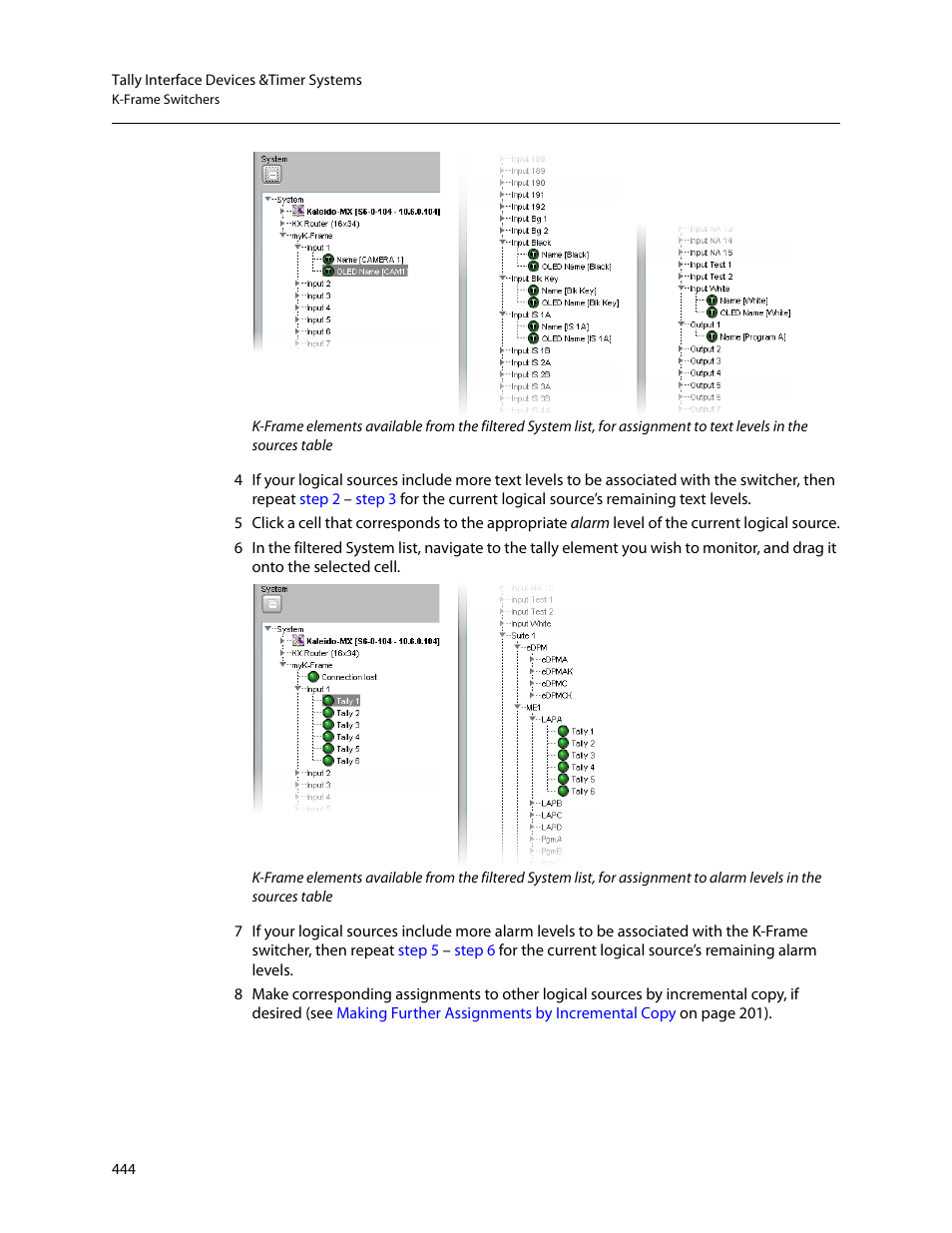 Grass Valley Kaleido-X v.7.80 User Manual | Page 452 / 557