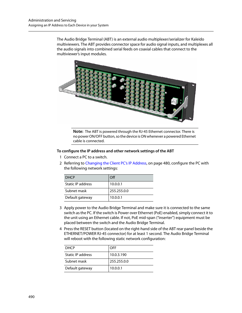 Grass Valley Kaleido-X v.7.80 User Manual | Page 498 / 557