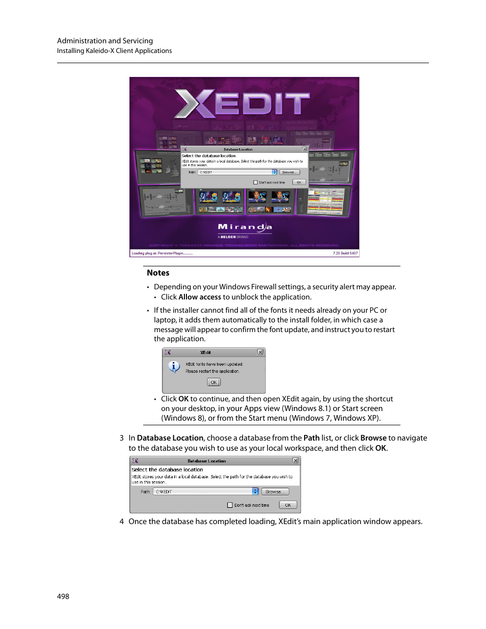 Grass Valley Kaleido-X v.7.80 User Manual | Page 506 / 557