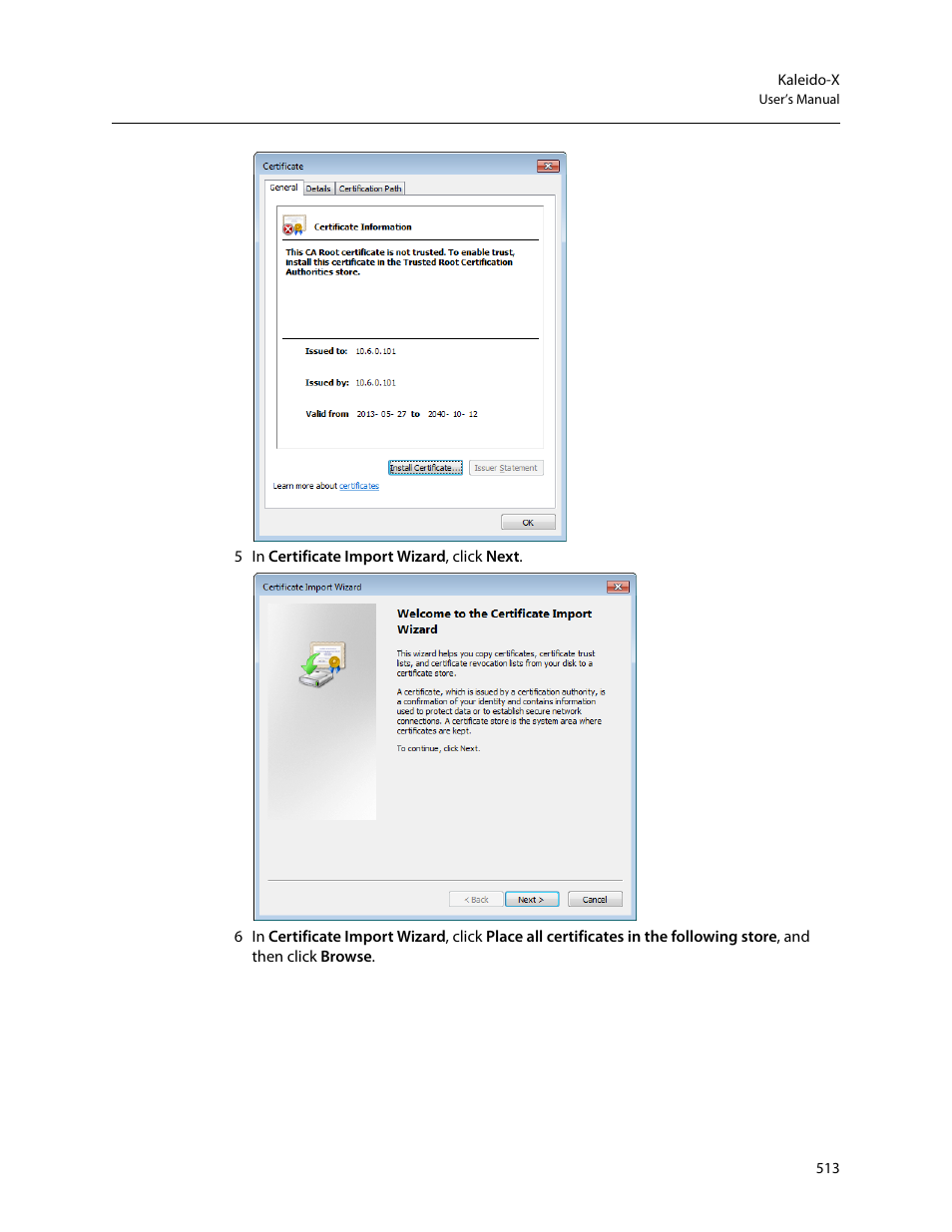Grass Valley Kaleido-X v.7.80 User Manual | Page 521 / 557