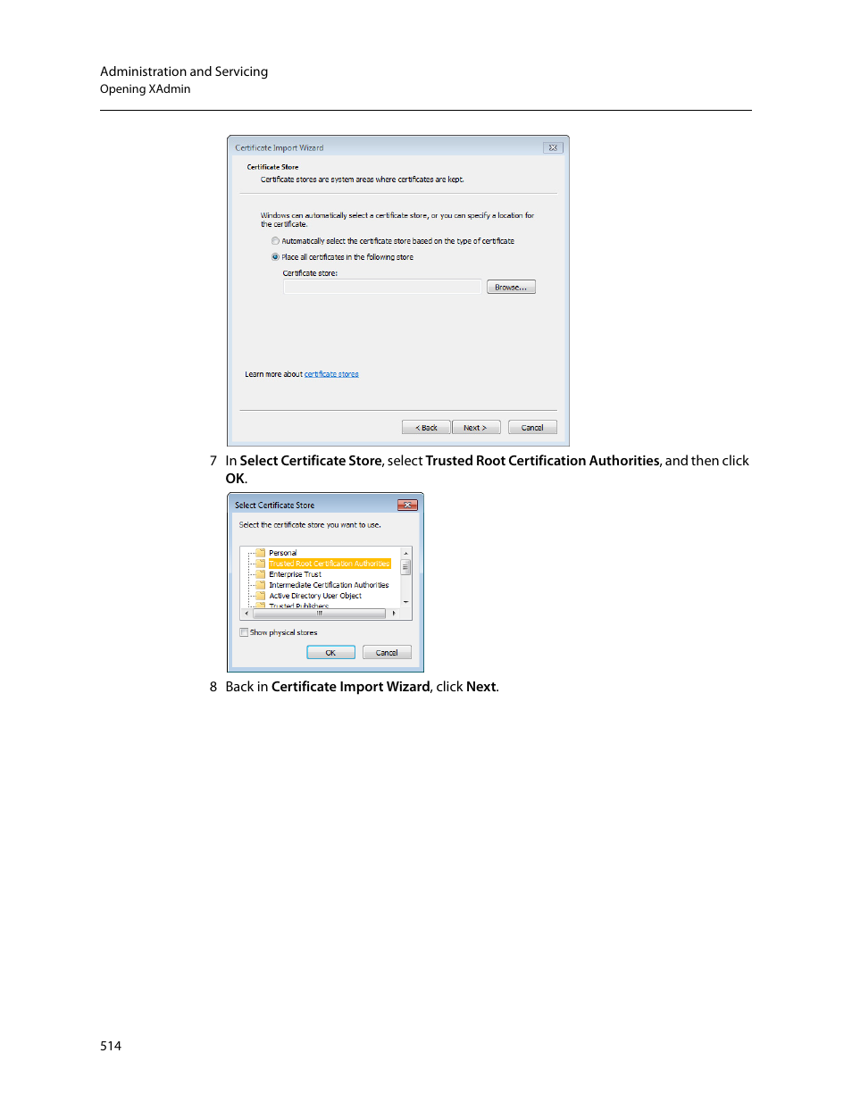 Grass Valley Kaleido-X v.7.80 User Manual | Page 522 / 557
