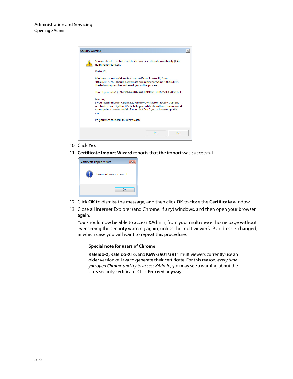 Grass Valley Kaleido-X v.7.80 User Manual | Page 524 / 557