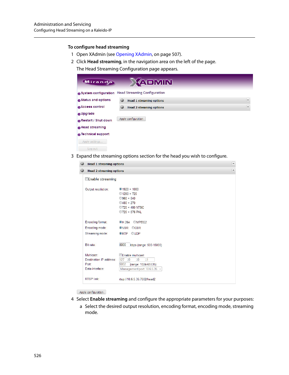 Grass Valley Kaleido-X v.7.80 User Manual | Page 534 / 557