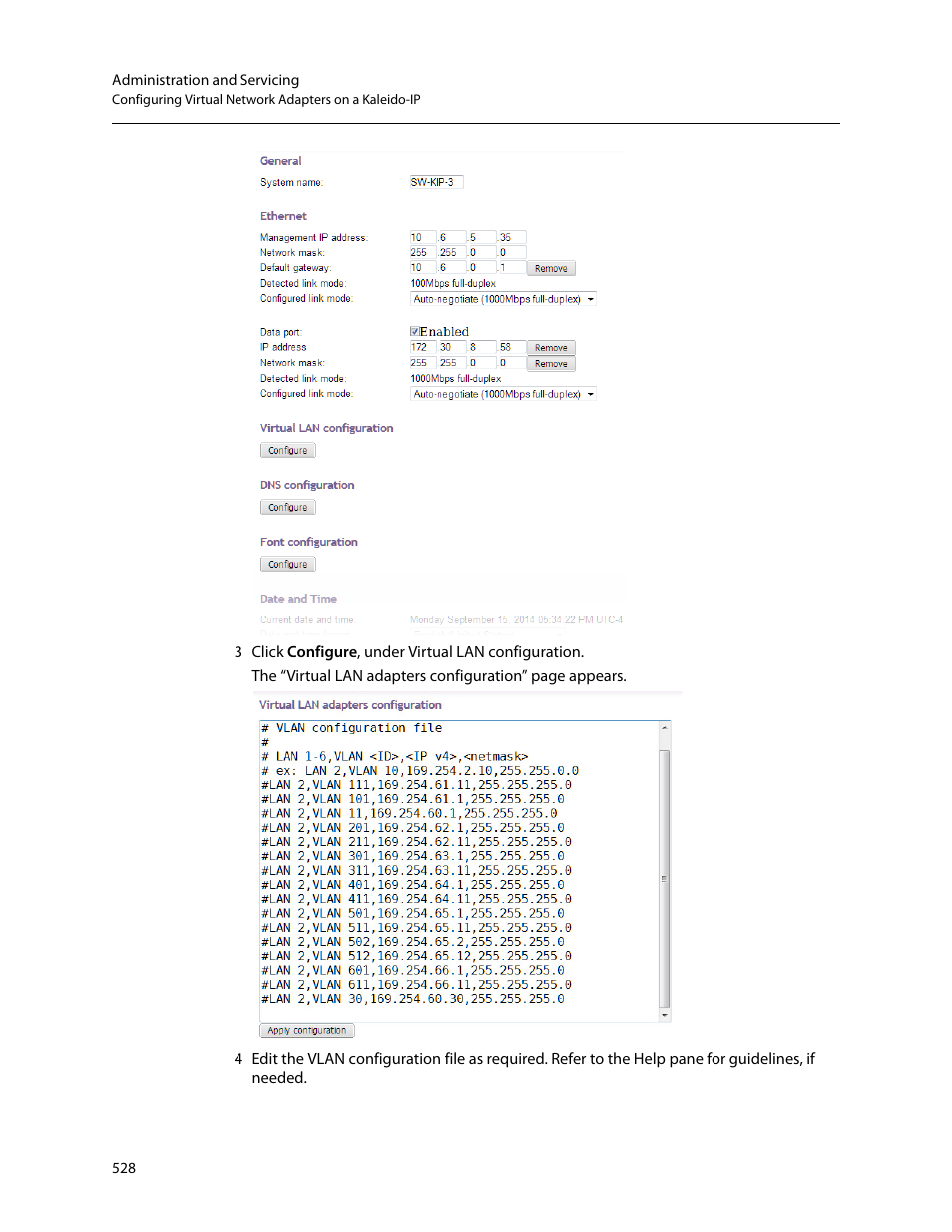 Grass Valley Kaleido-X v.7.80 User Manual | Page 536 / 557