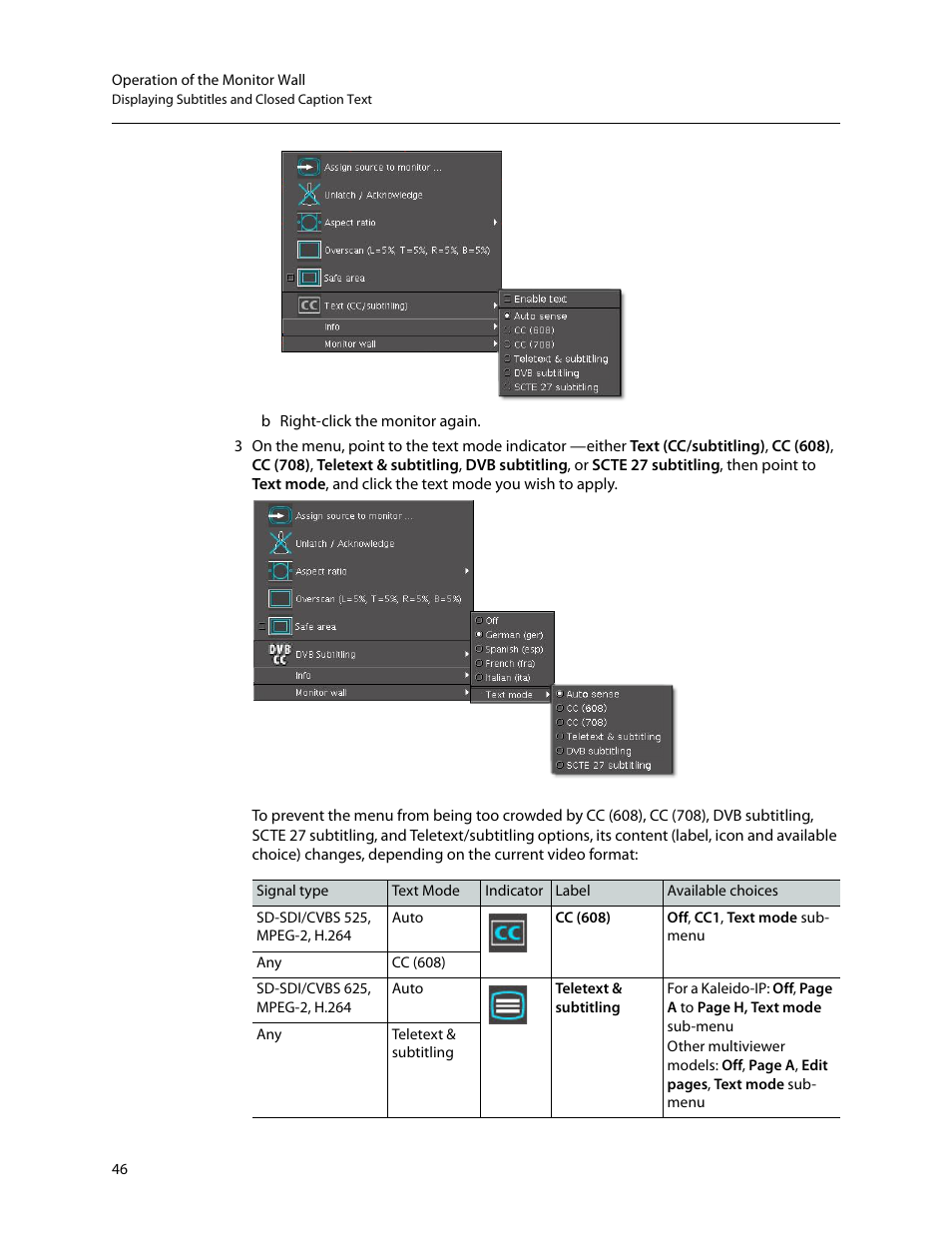 Grass Valley Kaleido-X v.7.80 User Manual | Page 54 / 557