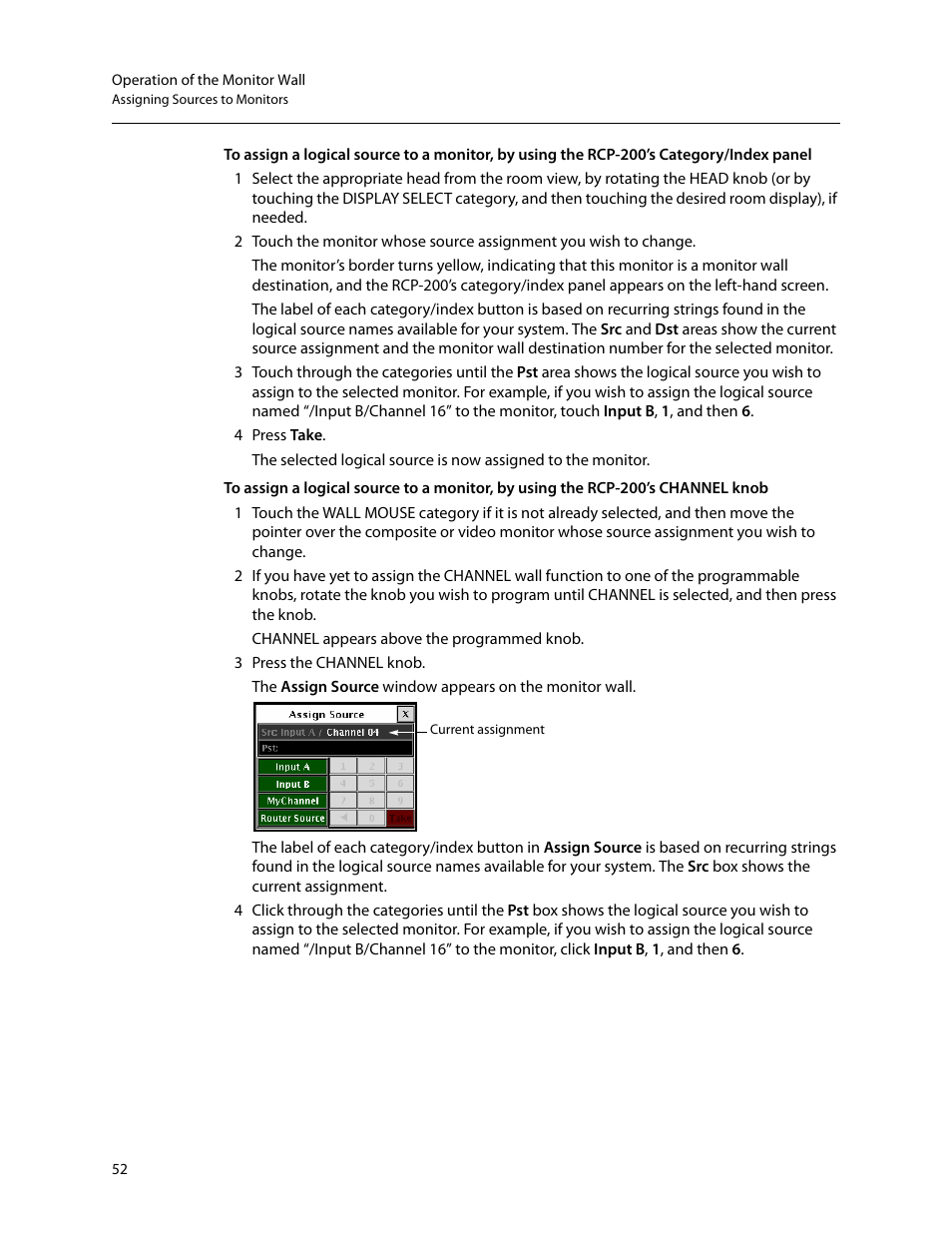 Tion (see | Grass Valley Kaleido-X v.7.80 User Manual | Page 60 / 557