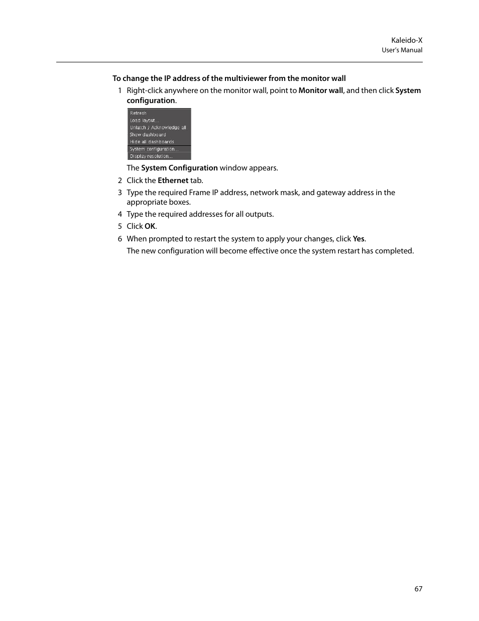 Grass Valley Kaleido-X v.7.80 User Manual | Page 75 / 557
