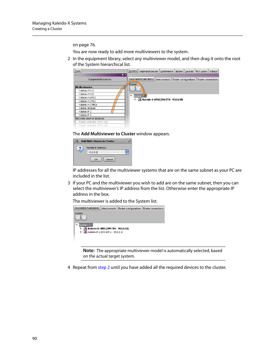 Grass Valley Kaleido-X v.7.80 User Manual | Page 98 / 557