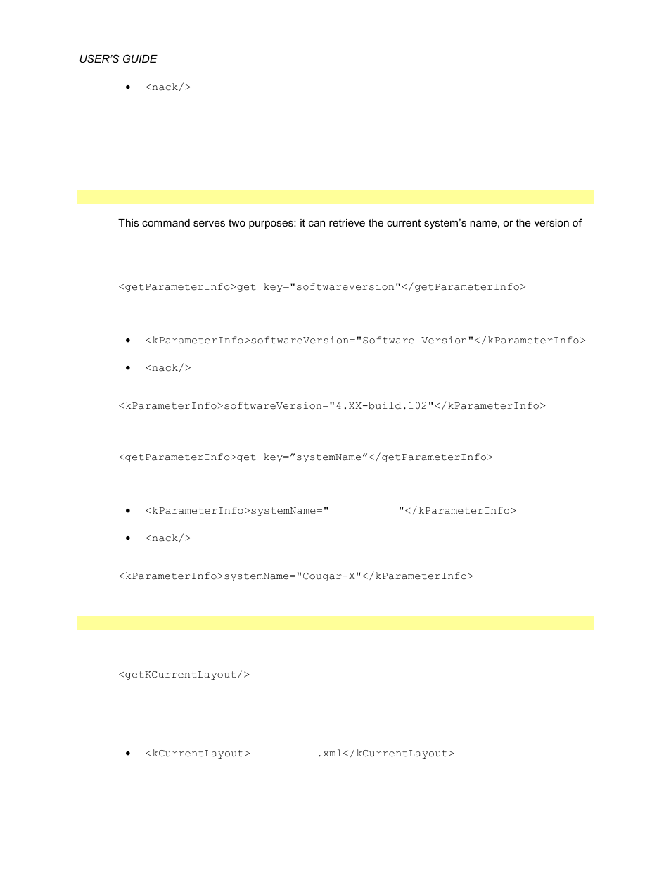 Grass Valley Kaleido Remote Control Protocol Gateway May.2011 User Manual | Page 12 / 36