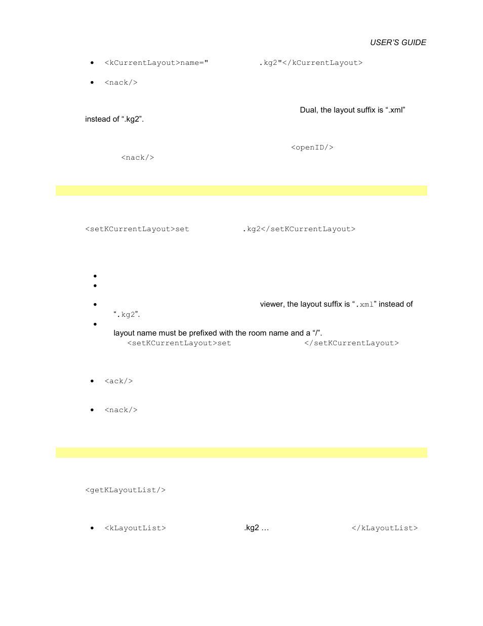 Grass Valley Kaleido Remote Control Protocol Gateway May.2011 User Manual | Page 13 / 36