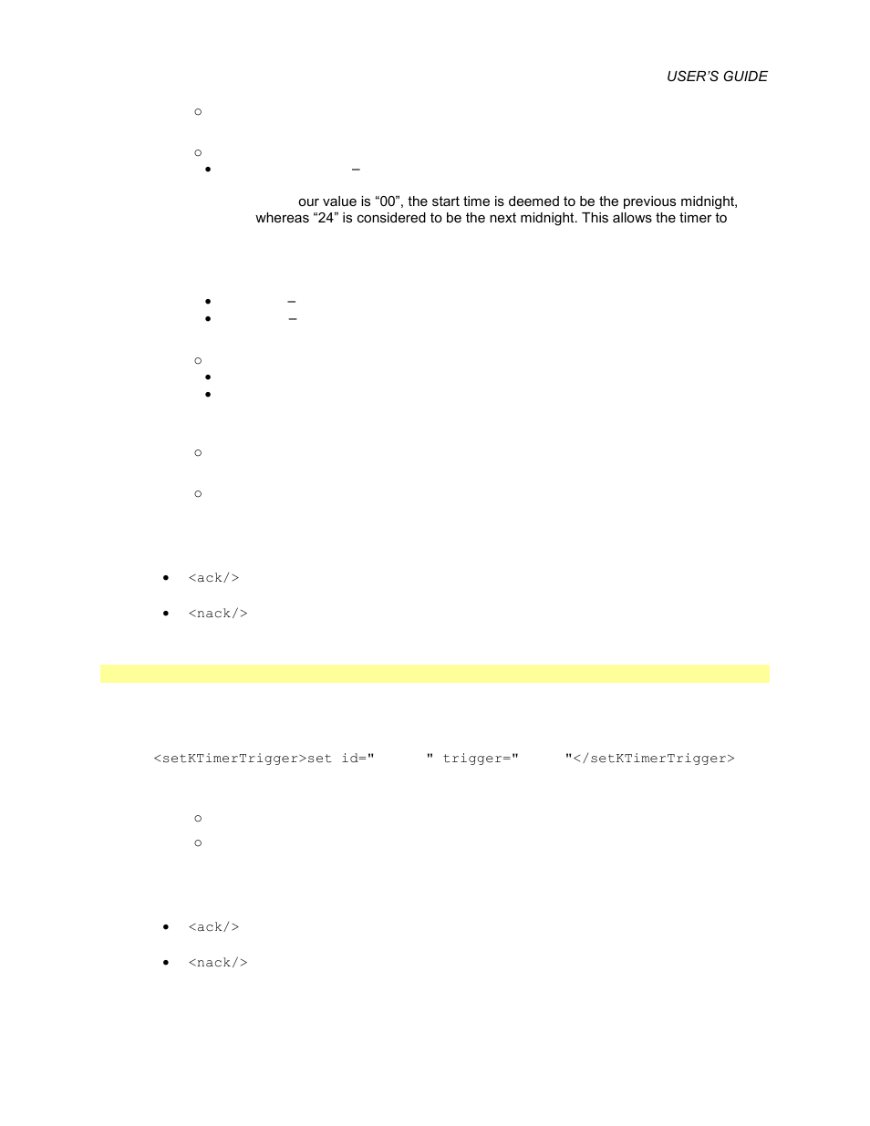 Grass Valley Kaleido Remote Control Protocol Gateway May.2011 User Manual | Page 21 / 36