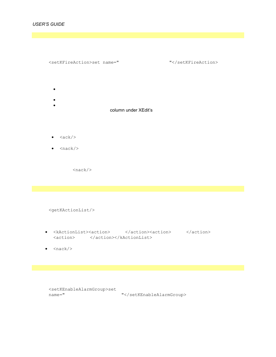 Grass Valley Kaleido Remote Control Protocol Gateway May.2011 User Manual | Page 22 / 36