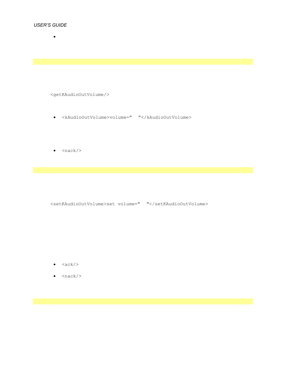 Grass Valley Kaleido Remote Control Protocol Gateway May.2011 User Manual | Page 26 / 36