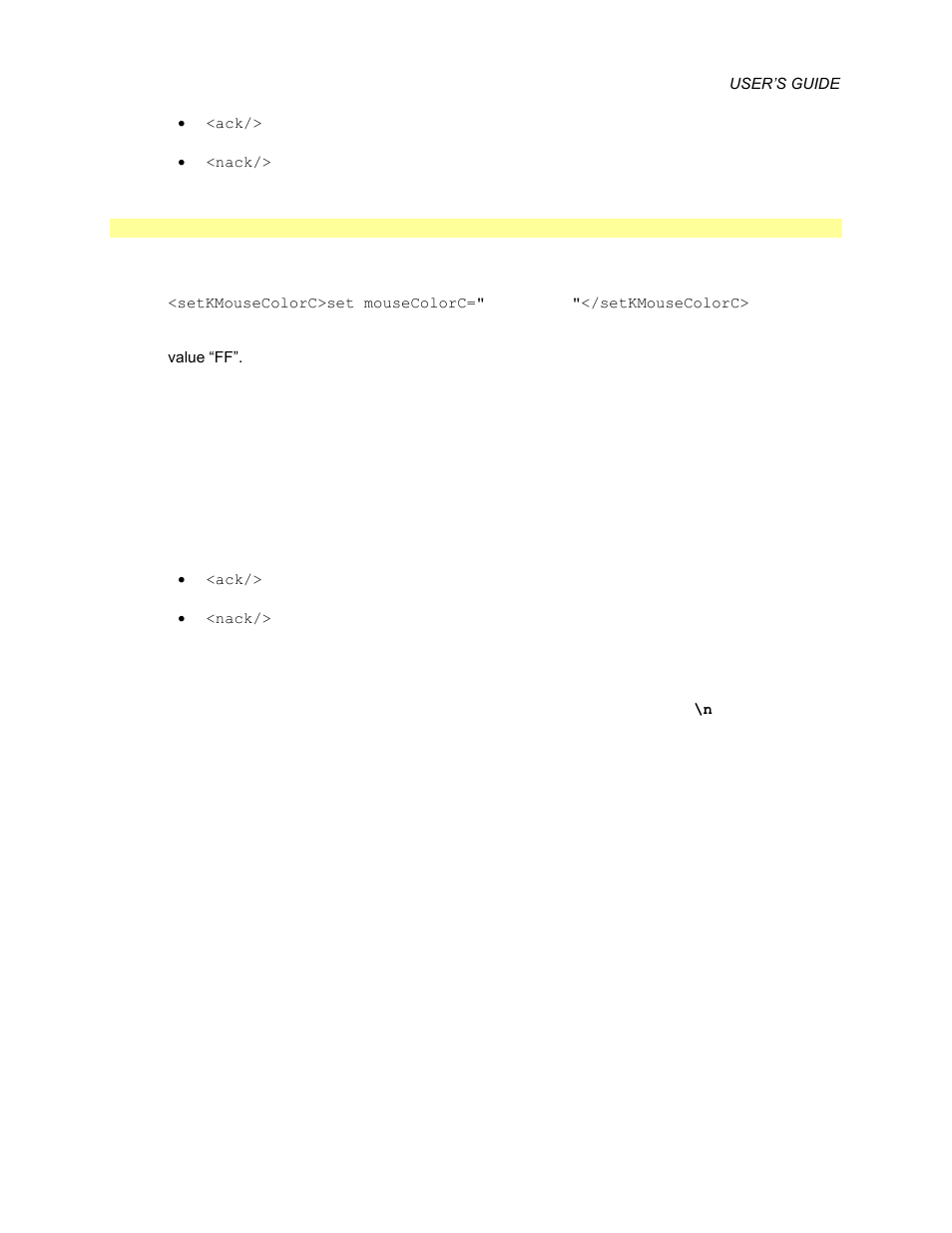 Grass Valley Kaleido Remote Control Protocol Gateway May.2011 User Manual | Page 29 / 36