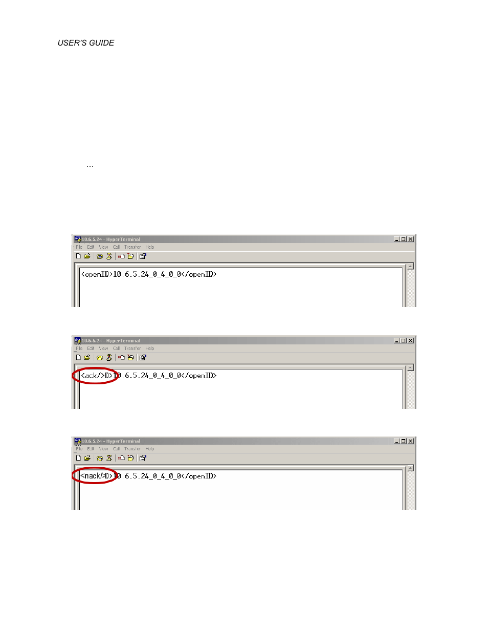 Grass Valley Kaleido Remote Control Protocol Gateway May.2011 User Manual | Page 32 / 36