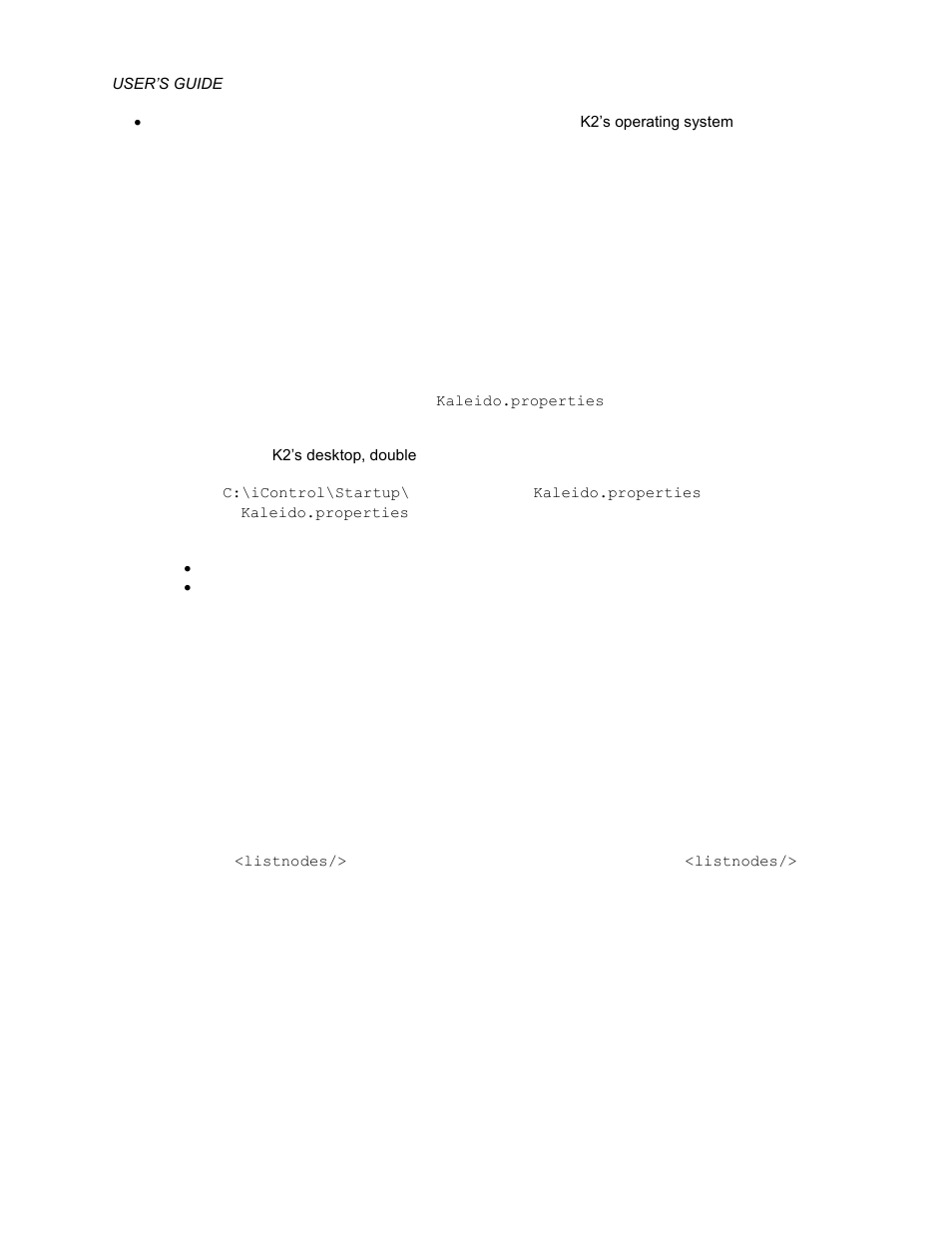 1 internal gateway, 2 mt-gateway | Grass Valley Kaleido Remote Control Protocol Gateway May.2011 User Manual | Page 6 / 36