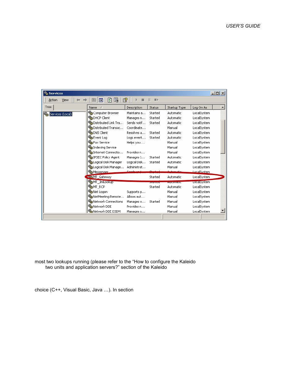 Grass Valley Kaleido Remote Control Protocol Gateway May.2011 User Manual | Page 7 / 36