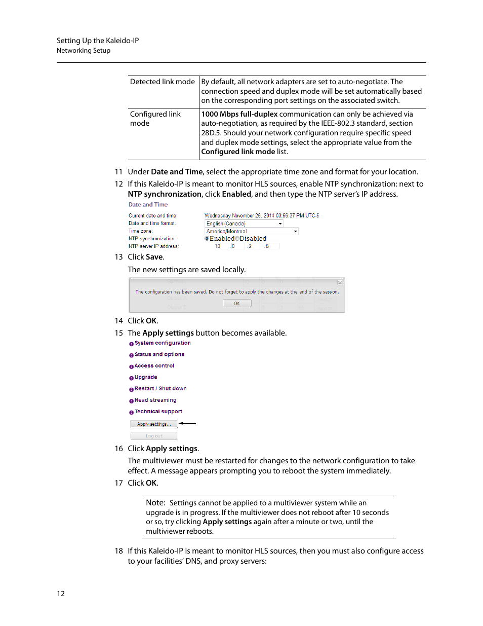 Grass Valley KALEIDO-IP X300 v.7.80 User Manual | Page 24 / 47