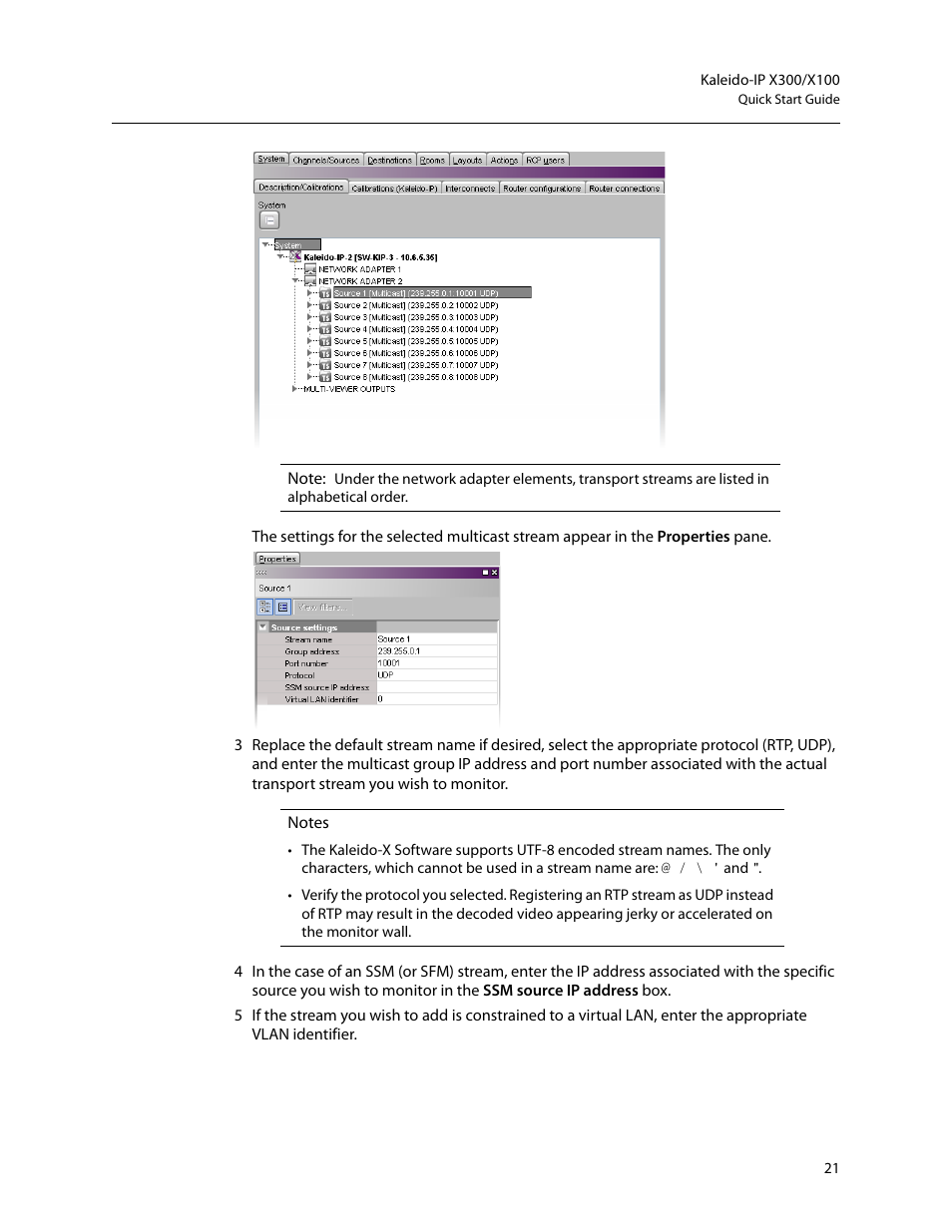 Grass Valley KALEIDO-IP X300 v.7.80 User Manual | Page 33 / 47