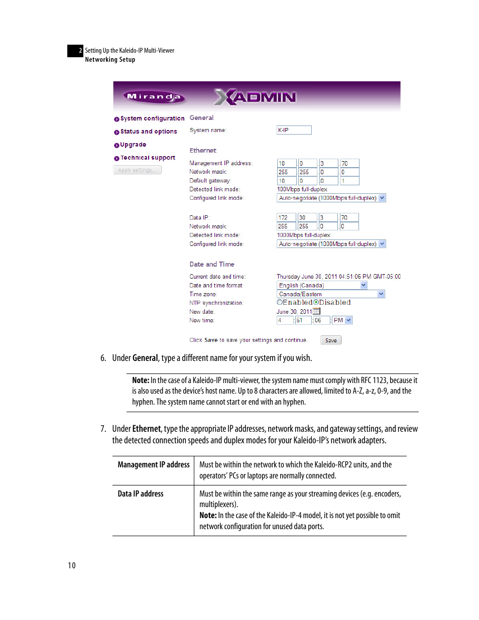 Grass Valley Kaleido-IP v.6.02 User Manual | Page 14 / 41