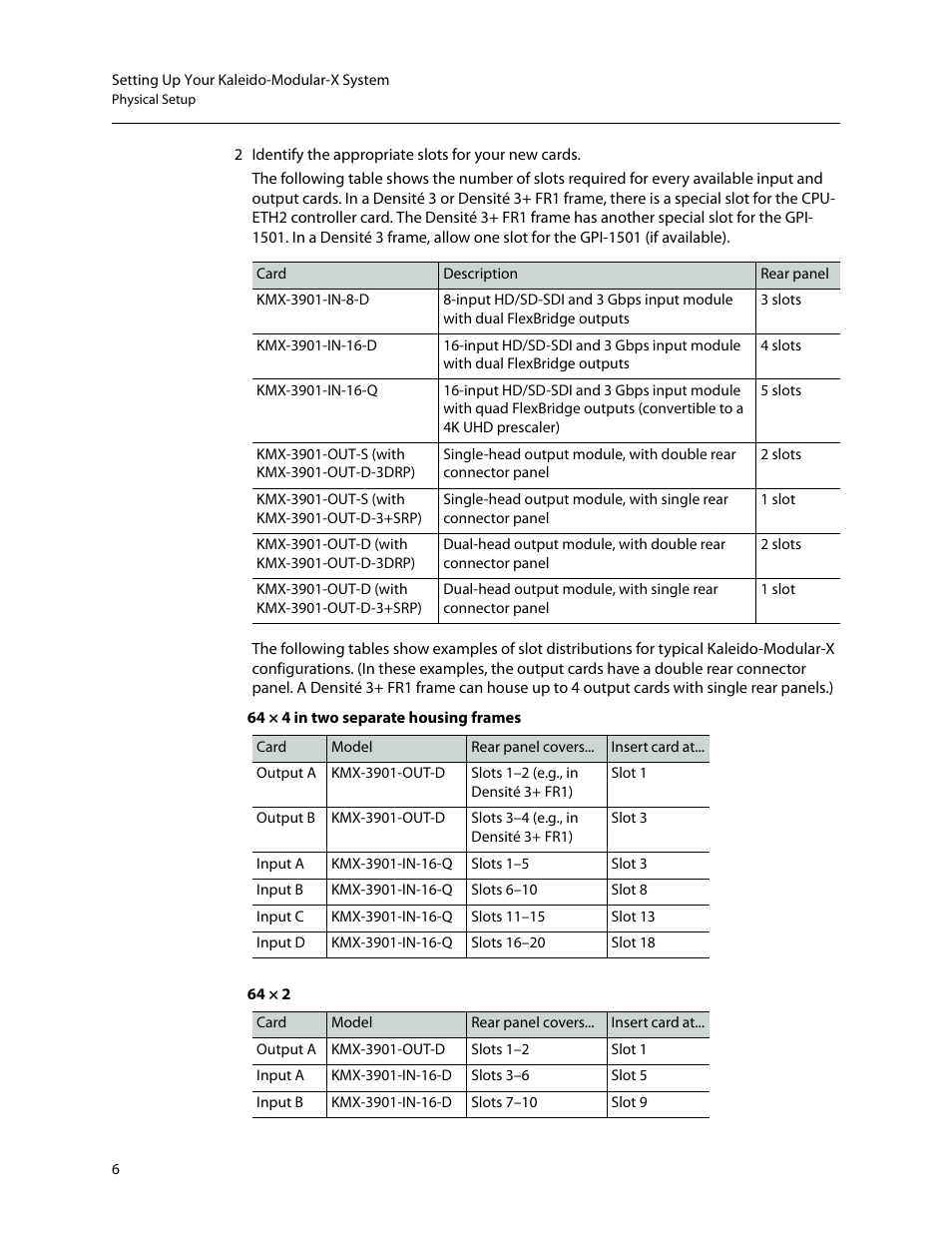 Grass Valley Kaleido-Modular-X v.7.70 User Manual | Page 10 / 53