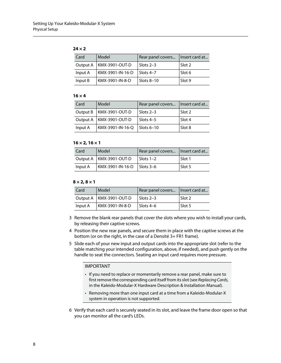 Grass Valley Kaleido-Modular-X v.7.70 User Manual | Page 12 / 53