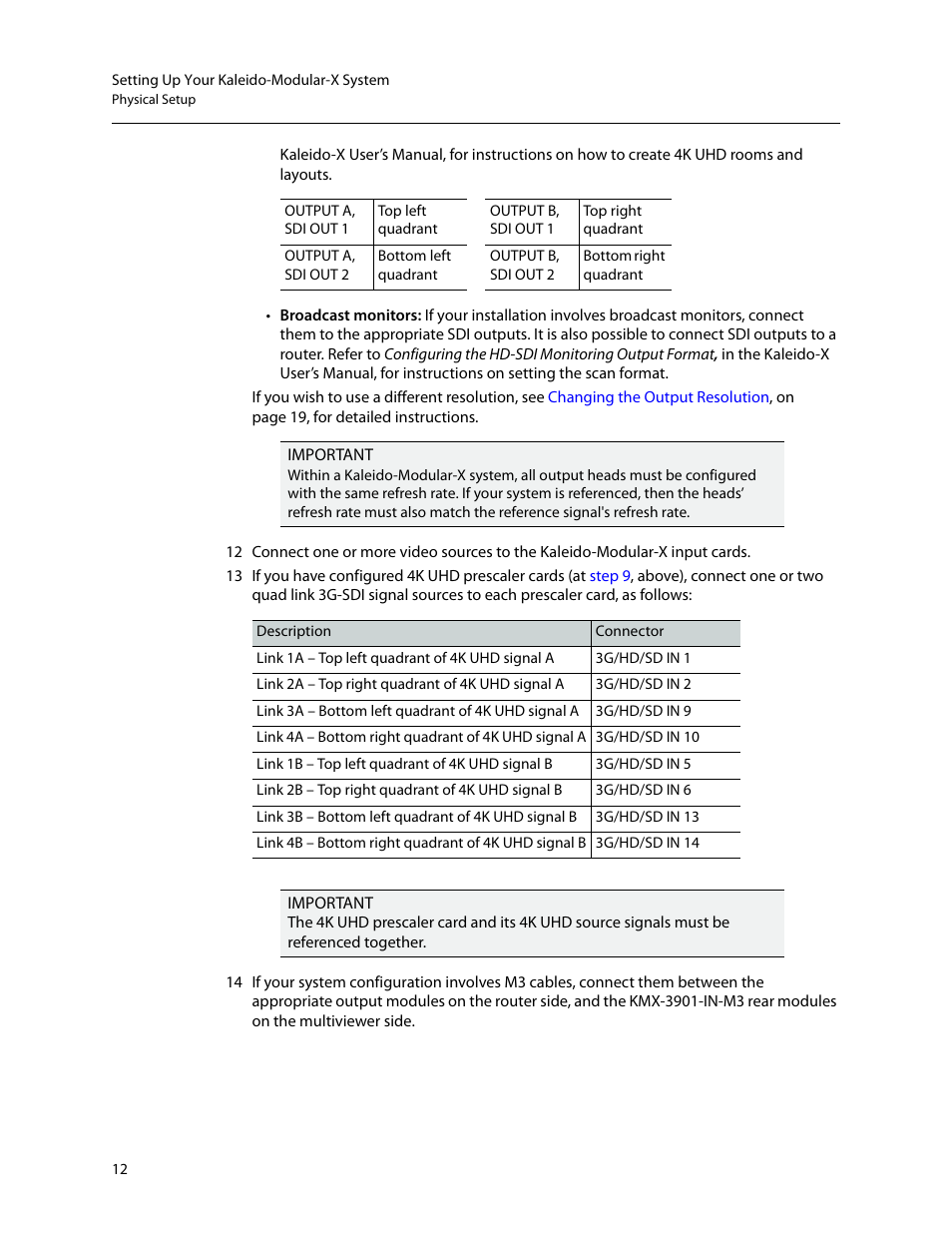 Grass Valley Kaleido-Modular-X v.7.70 User Manual | Page 16 / 53