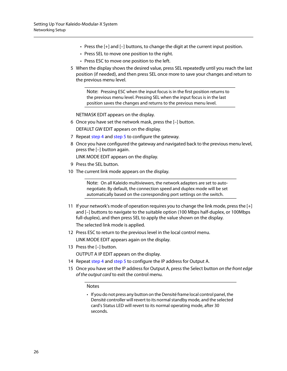 Grass Valley Kaleido-Modular-X v.7.70 User Manual | Page 30 / 53