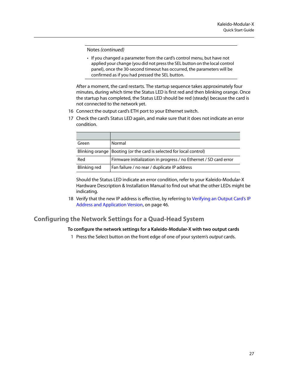 Grass Valley Kaleido-Modular-X v.7.70 User Manual | Page 31 / 53