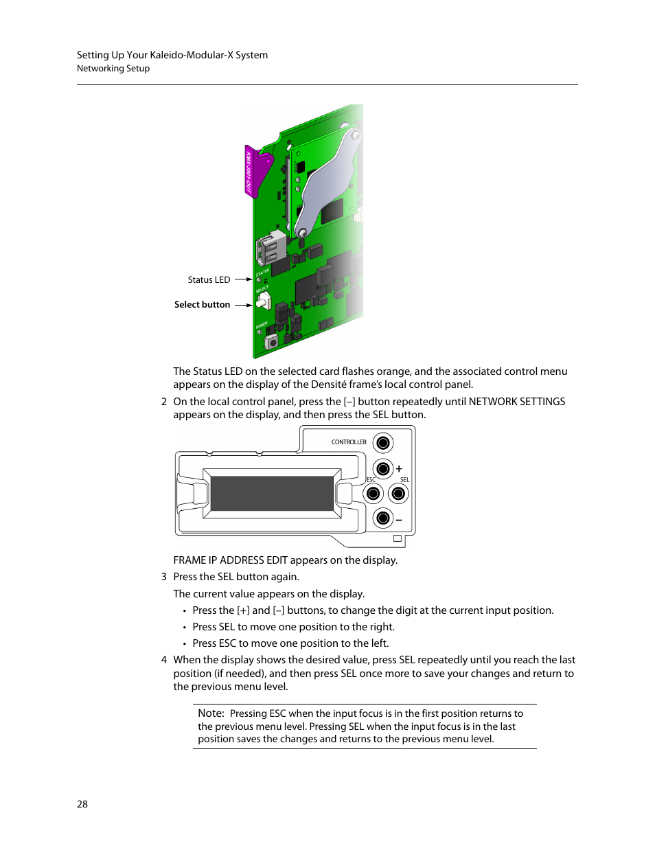 Grass Valley Kaleido-Modular-X v.7.70 User Manual | Page 32 / 53